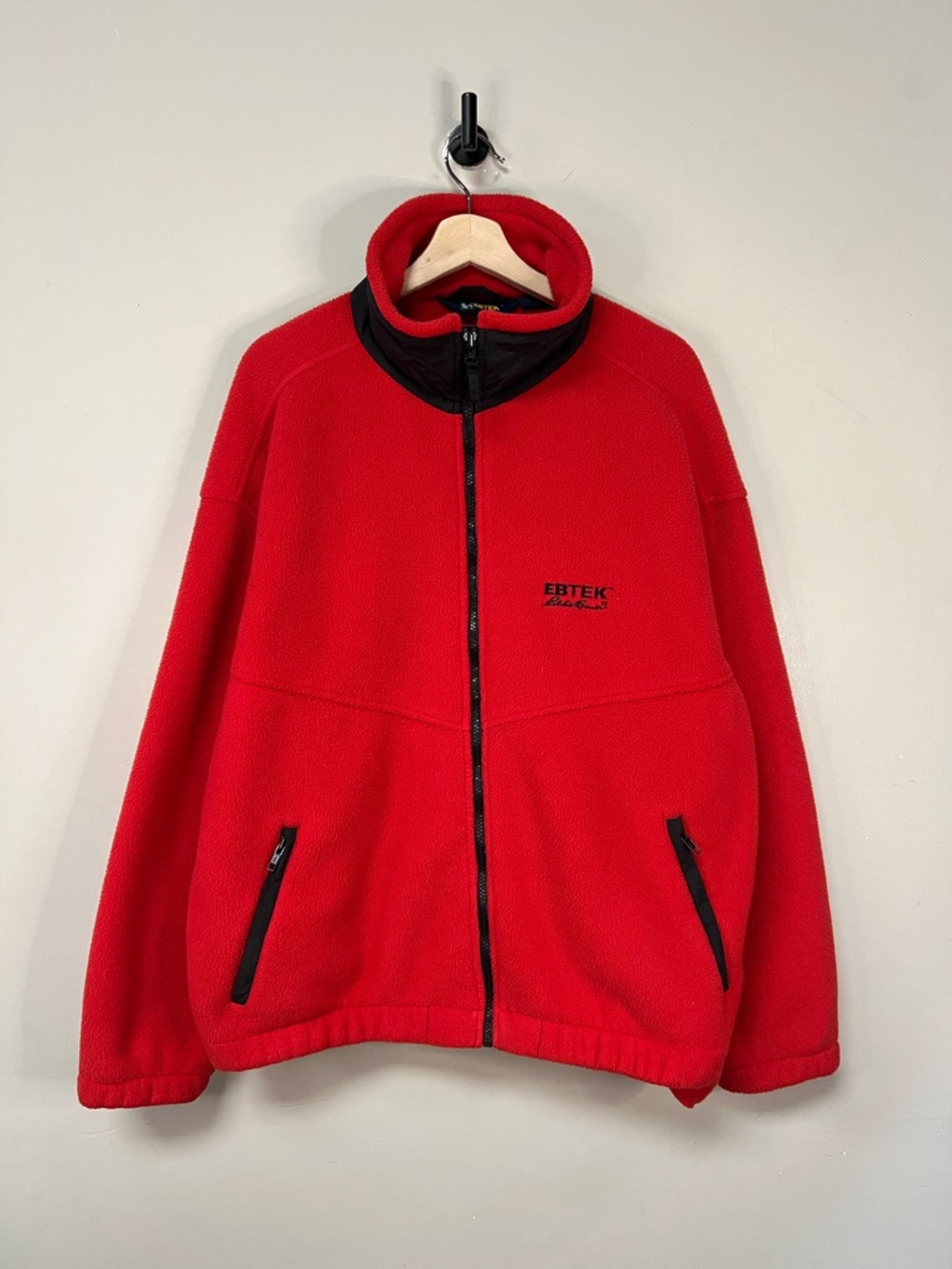 Vtg Eddie Bauer Ebtek Fleece
